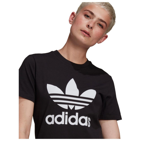 Adidas Γυναικεία κοντομάνικη μπλούζα Adicolor Classics Trefoil